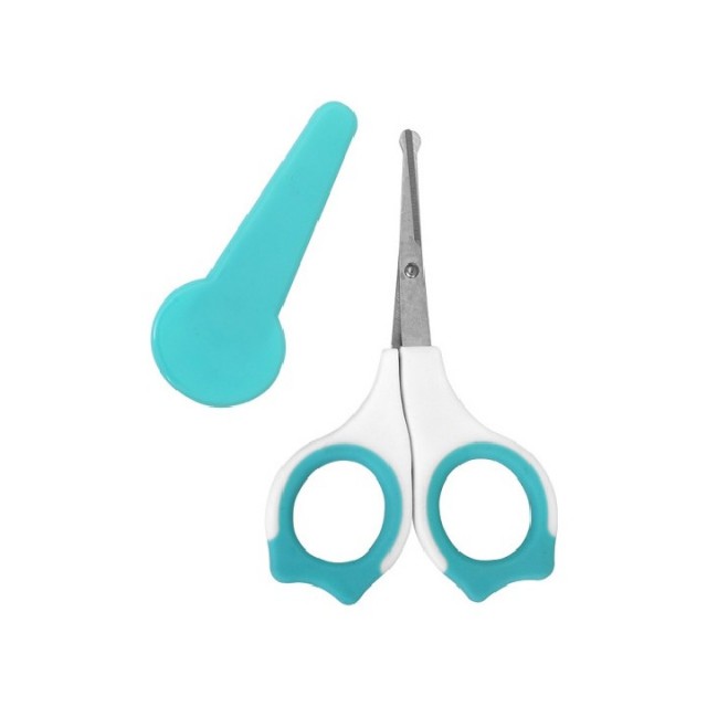 LORELLI BABY SCISSORS WITH COVER - GREEN